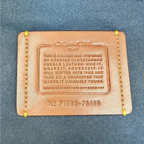 Coach 1941 Troupe Tote In Colorblock With Snakeskin Detail Pewter/Mist Multi - Picture 10 of 12